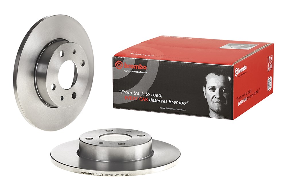 Tarcza hamulcowa BREMBO 08.4917.10