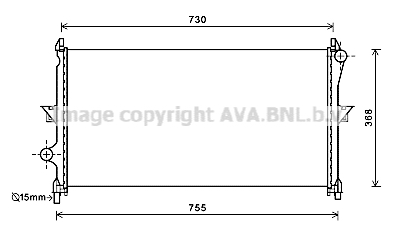Chłodnica AVA QUALITY COOLING CN2278