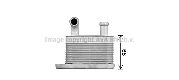 Chłodnica oleju silnikowego AVA QUALITY COOLING OL3716