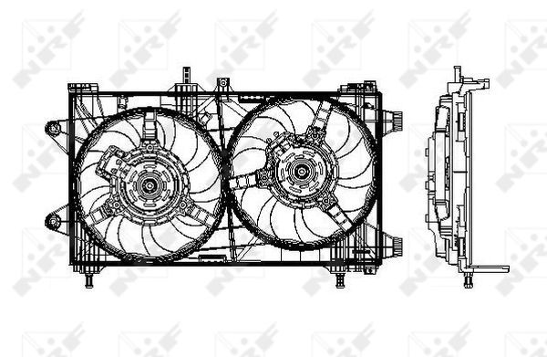 Wentylator NRF 47802