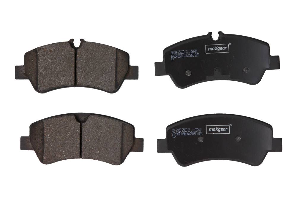 Klocki hamulcowe MAXGEAR 19-2926
