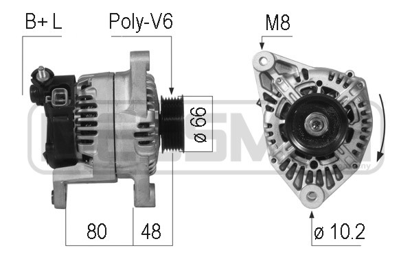 Alternator ERA 210709A