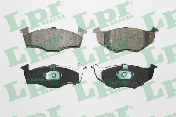 Klocki hamulcowe LPR 05P667