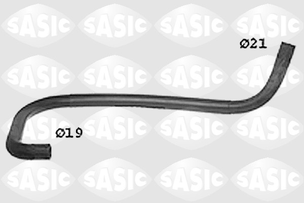 Przewód układu chłodzenia SASIC SWH0352