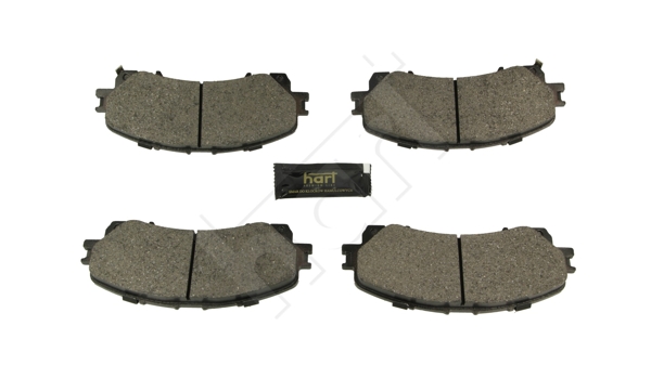 Klocki hamulcowe HART 260 553