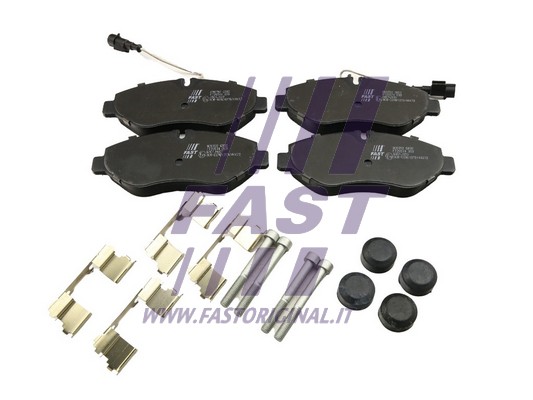 Klocki hamulcowe FAST FT29574