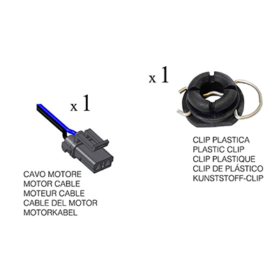 Podnośnik szyby ELECTRIC LIFE ZR CT07 L B