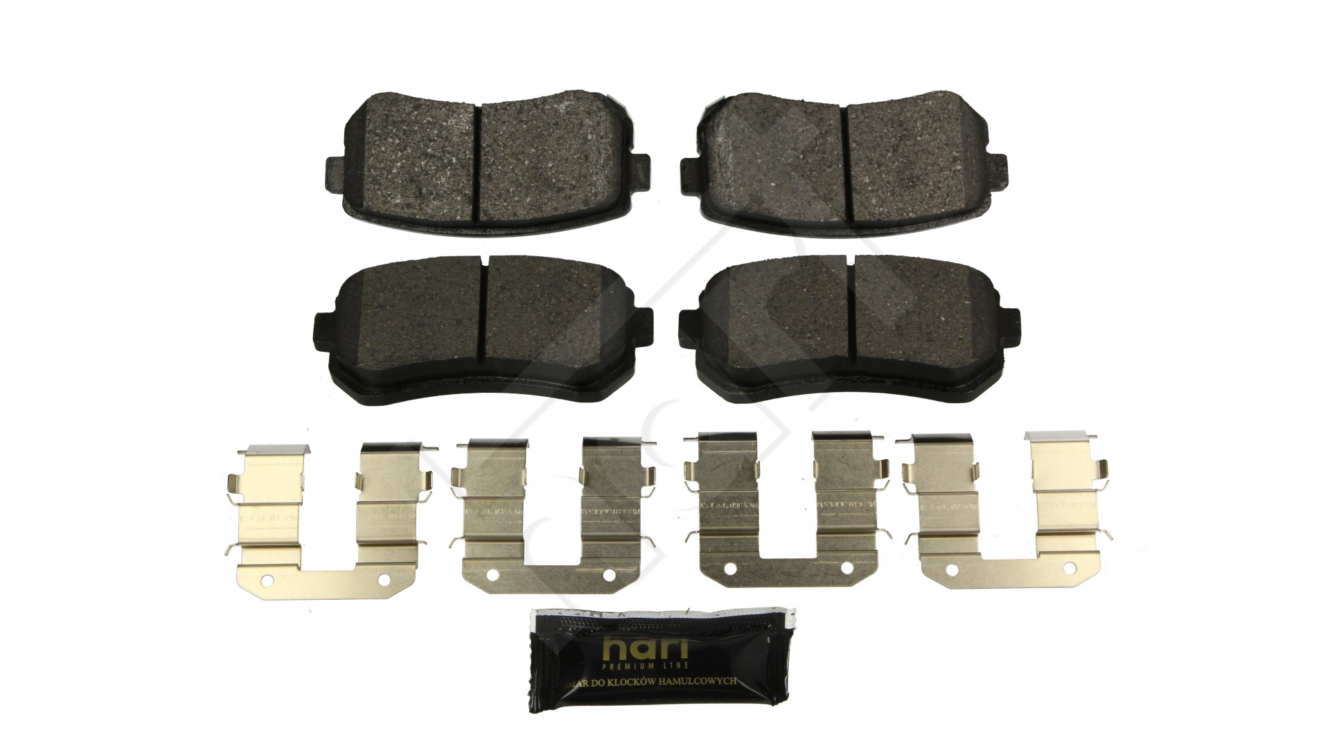 Klocki hamulcowe HART 252 294
