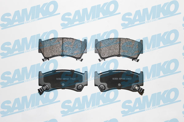 Klocki hamulcowe SAMKO 5SP1101