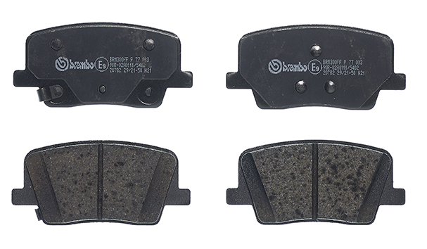 Klocki hamulcowe BREMBO P 77 003
