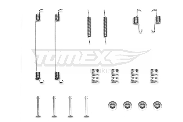 Zestaw dodatków do szczęk hamulcowych TOMEX BRAKES TX 40-61