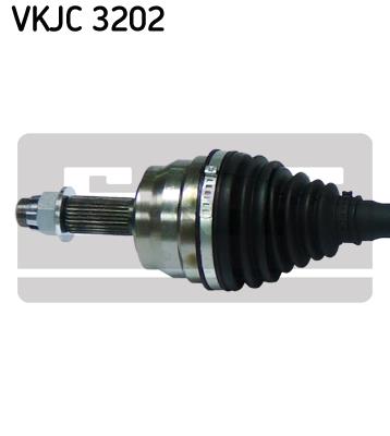 Półoś napędowa SKF VKJC 3202