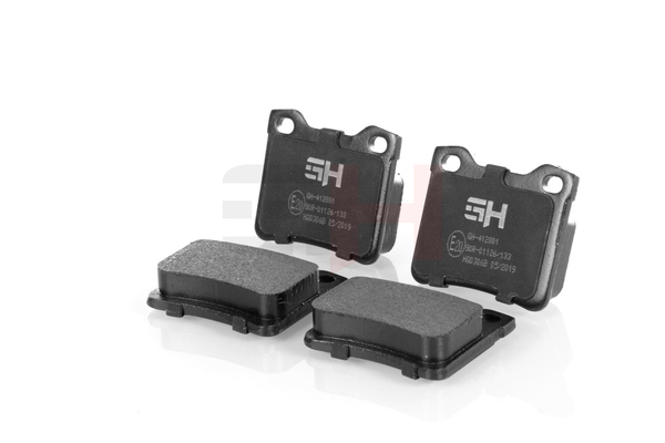 Klocki hamulcowe GH GH-412801