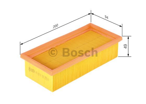 Filtr powietrza BOSCH 1 457 429 030