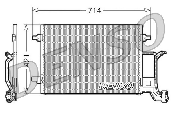 Skraplacz klimatyzacji DENSO DCN32019