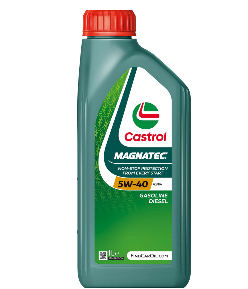 OLEJ SILNIKOWY CASTROL 5W-40 MAGNATEC A3/B4 1L