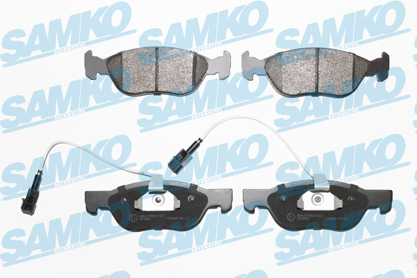 Klocki hamulcowe SAMKO 5SP1076