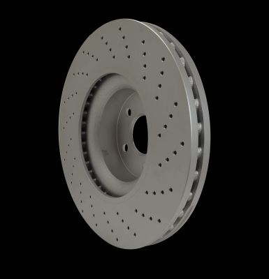 Tarcza hamulcowa HELLA 8DD 355 110-181