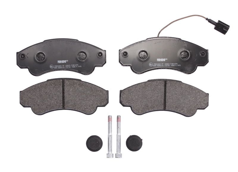 Klocki hamulcowe FERODO FVR1479