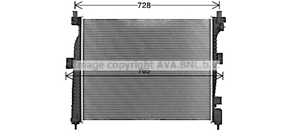 Chłodnica AVA QUALITY COOLING JE2088