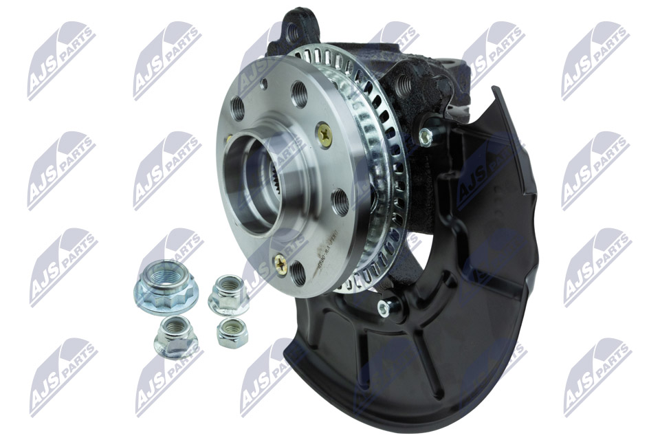 Sworzeń zwrotnicy, zawieszenie koła NTY ZZP-AU-043