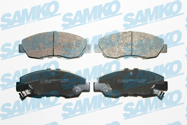 Klocki hamulcowe SAMKO 5SP566