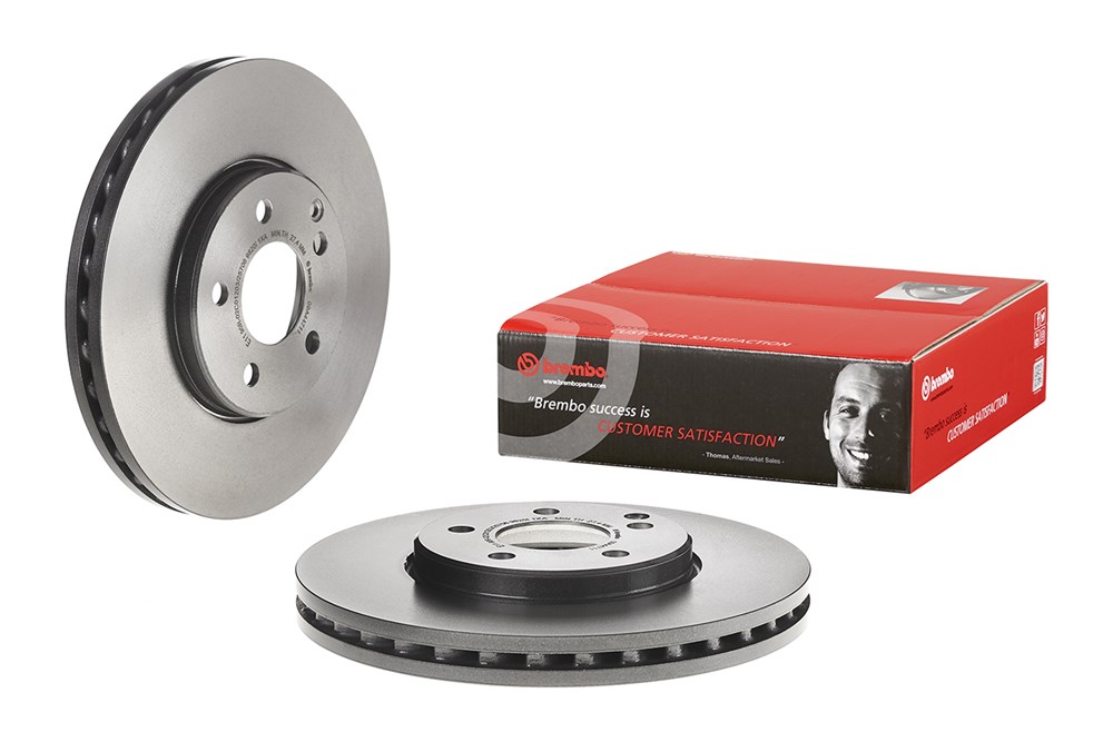 Tarcza hamulcowa BREMBO 09.A447.11