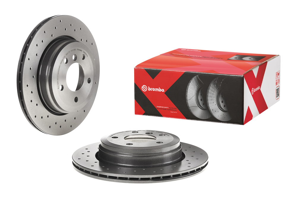 Tarcza hamulcowa BREMBO 09.9425.1X