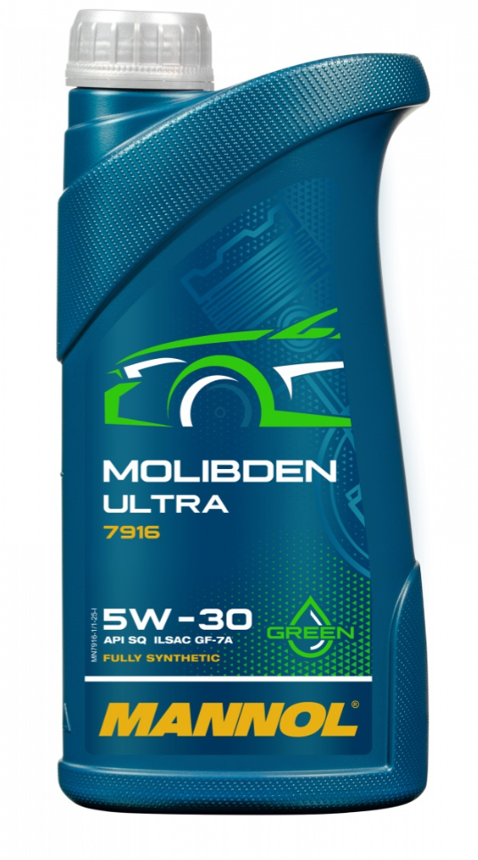 Olej silnikowy MANNOL Molibden Ultra 5W30 1L