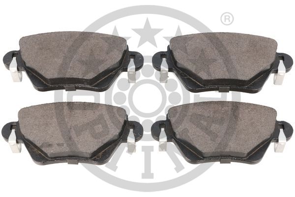 Klocki hamulcowe OPTIMAL BP-12249