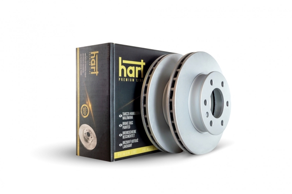 Tarcza hamulcowa HART 241 177