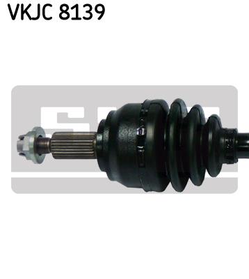 Półoś napędowa SKF VKJC 8139