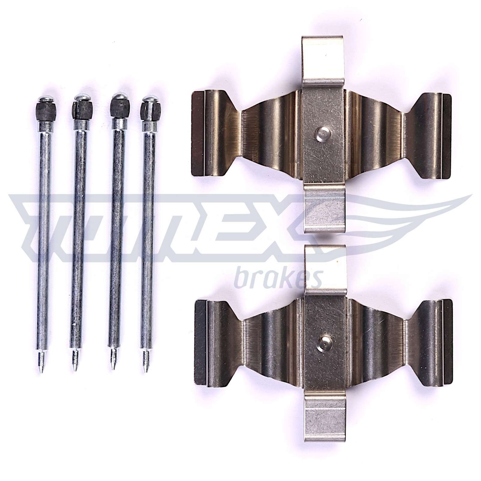 Zestaw akcesoriów montażowych  klocków hamulcowych TOMEX BRAKES TX 43-71