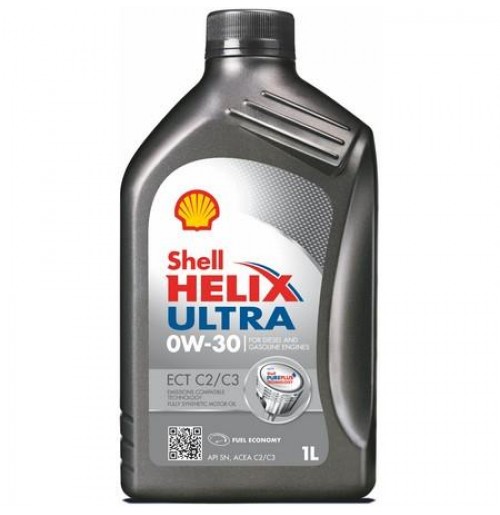 Olej silnikowy SHELL 0W30ECTULT1