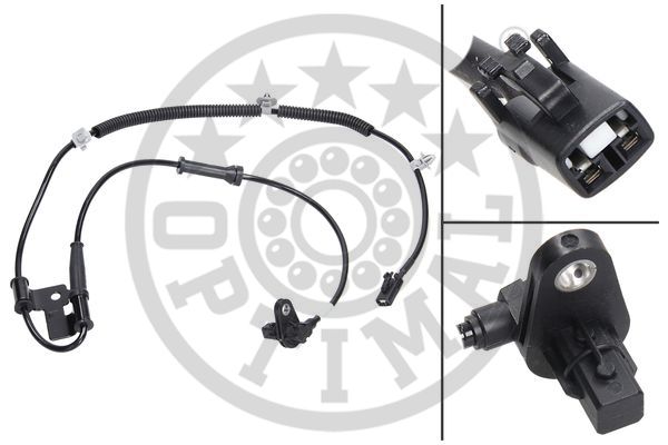 Czujnik ABS OPTIMAL 06-S633