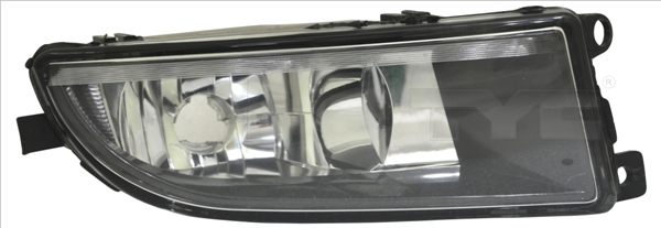Lampa przeciwmgielna przednia TYC 19-12110-01-9