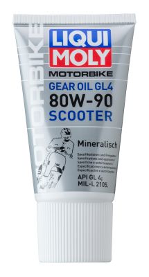 Motorbike Gear Oil GL 4 80W-90 Scooter 0,15L LIQUI MOLY 1680