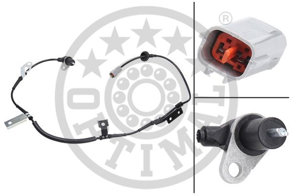 Czujnik ABS OPTIMAL 06-S473