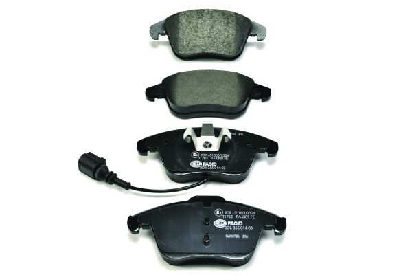 Klocki hamulcowe HELLA 8DB 355 014-031