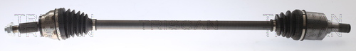 Wał napędowy TRISCAN 8540 43512