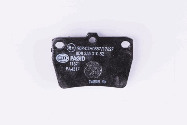 Klocki hamulcowe HELLA 8DB 355 010-521