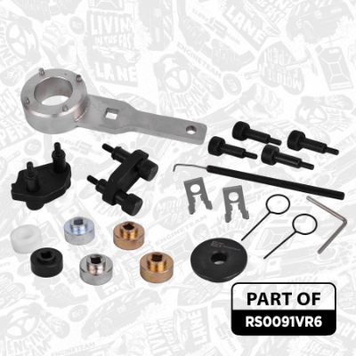 Zestaw łańcucha rozrządu ET ENGINETEAM RS0091VR6