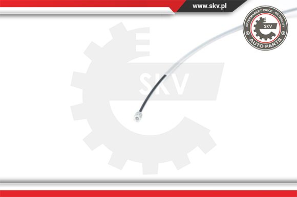 Linka hamulca ręcznego ESEN SKV 25SKV856