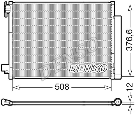 Skraplacz klimatyzacji DENSO DCN23052