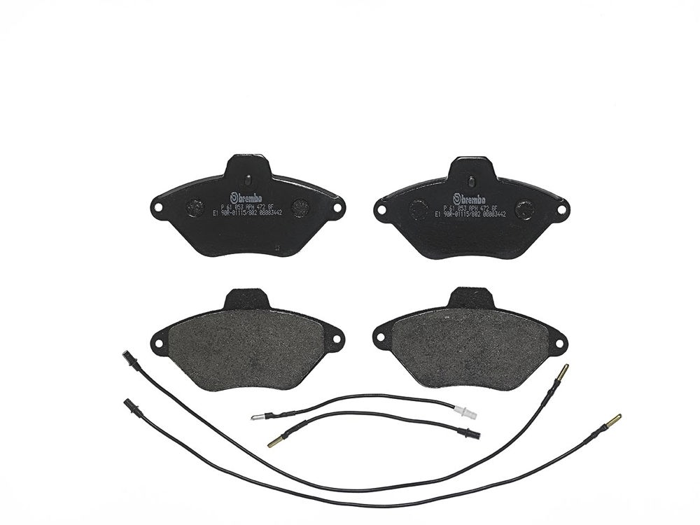 Klocki hamulcowe BREMBO P 61 053