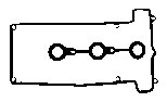 Uszczelka pokrywy zaworów BGA RK6318