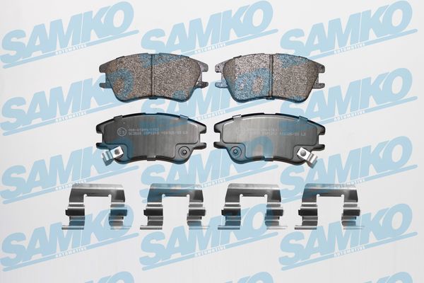 Klocki hamulcowe SAMKO 5SP1212