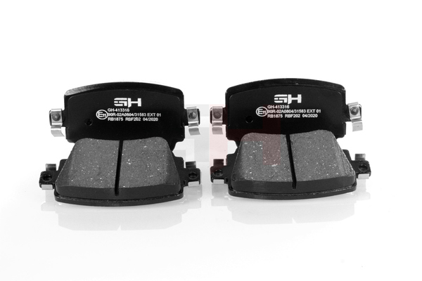Klocki hamulcowe GH GH-413316