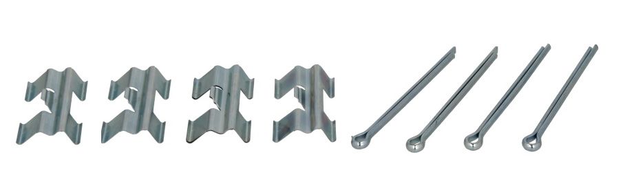 Zestaw akcesoriów montażowych  klocków hamulcowych QUICK BRAKE 109-0969