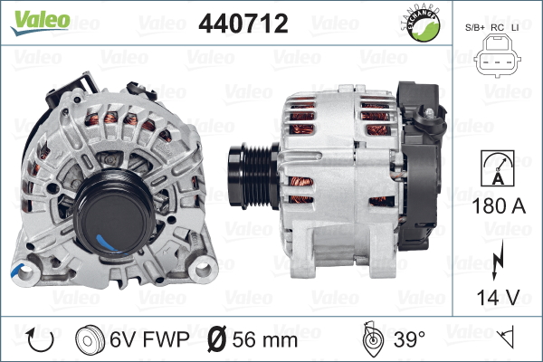Alternator VALEO 440712